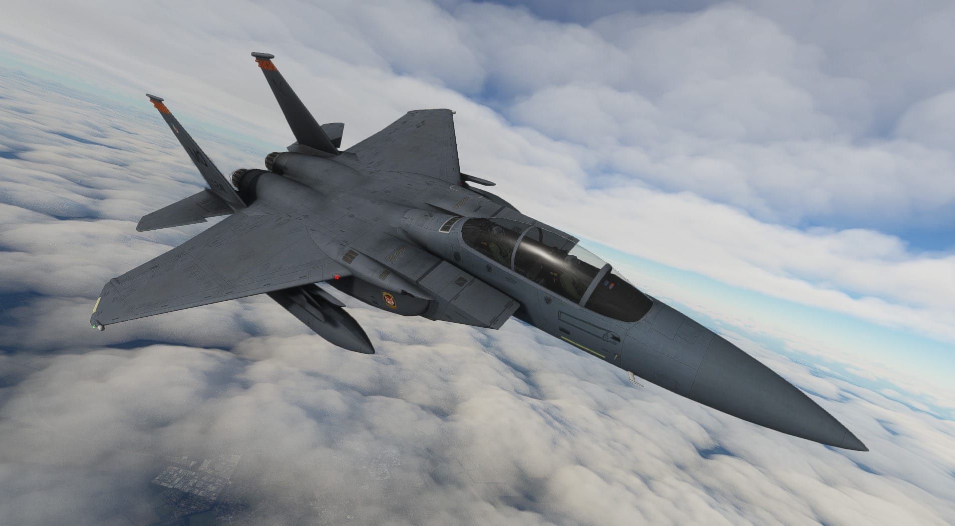 Microsoft Flight Simulator F-15 Add-On Gets First Video, More ...