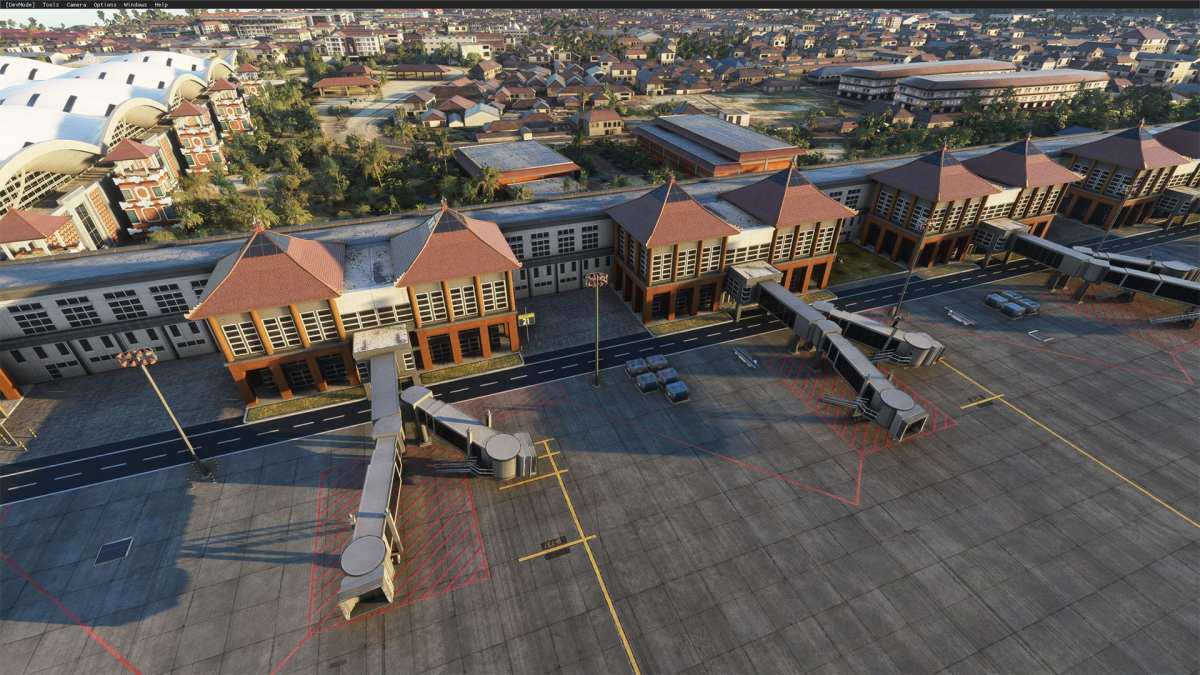Microsoft Flight Simulator Bali Airport