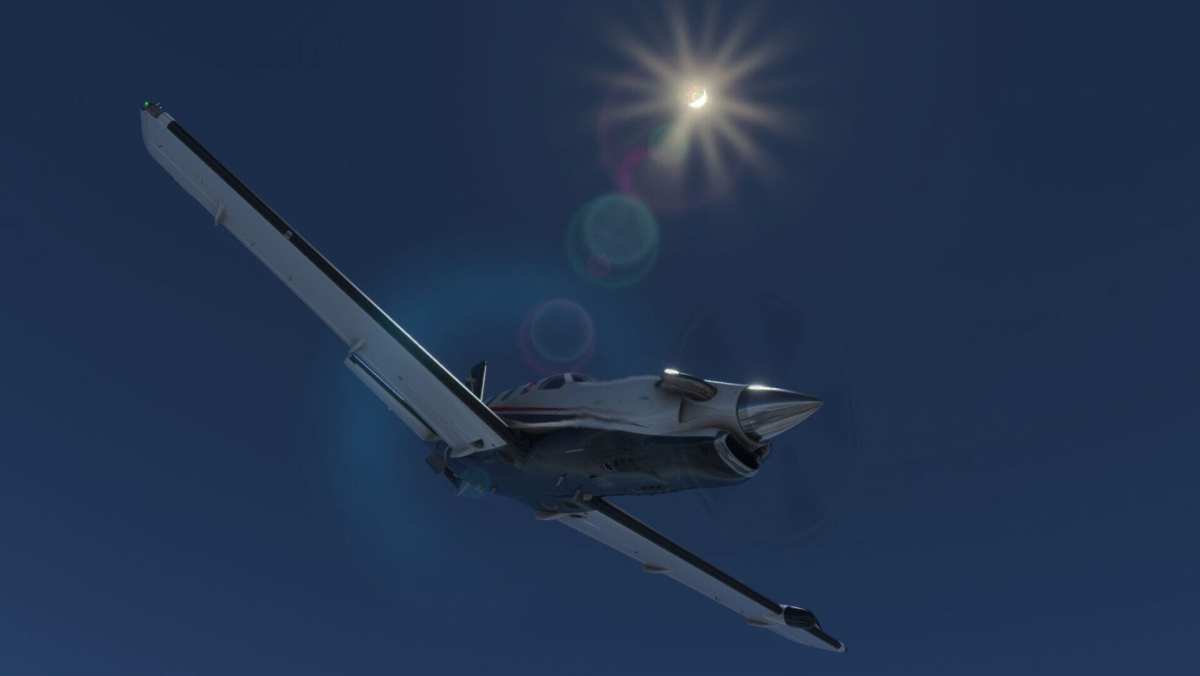 Microsoft Flight Simulator Eclipse