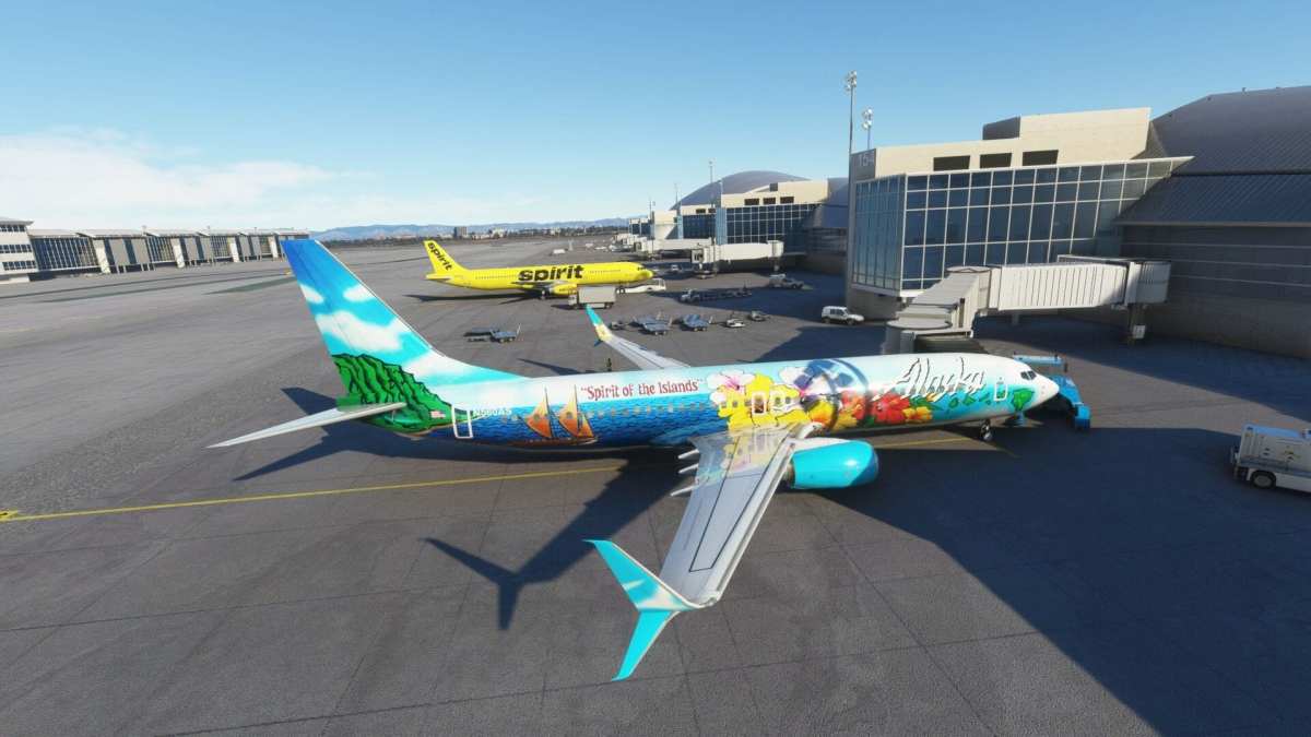 Microsoft Flight Simulator FLAI
