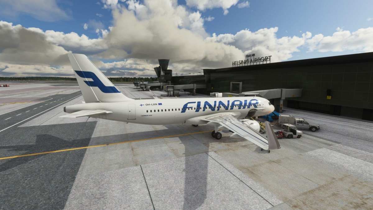 Microsoft Flight Simulator Helsinki Airport Review