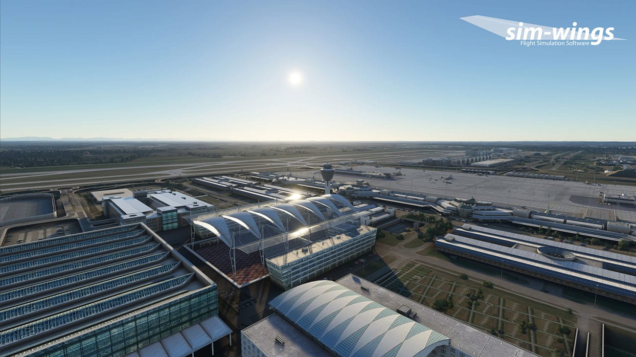 Microsoft Flight Simulator Munich Airport AddOn Released by SimWings