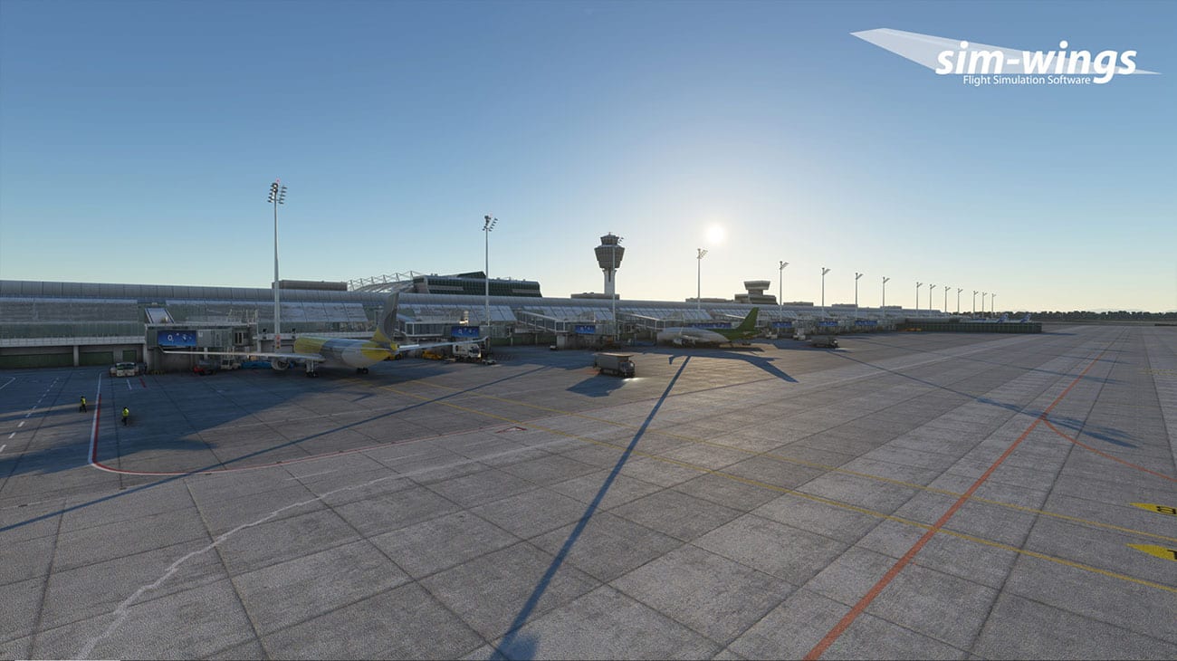 Microsoft Flight Simulator Munich Airport AddOn lanzado por SimWings Trucos y Guías