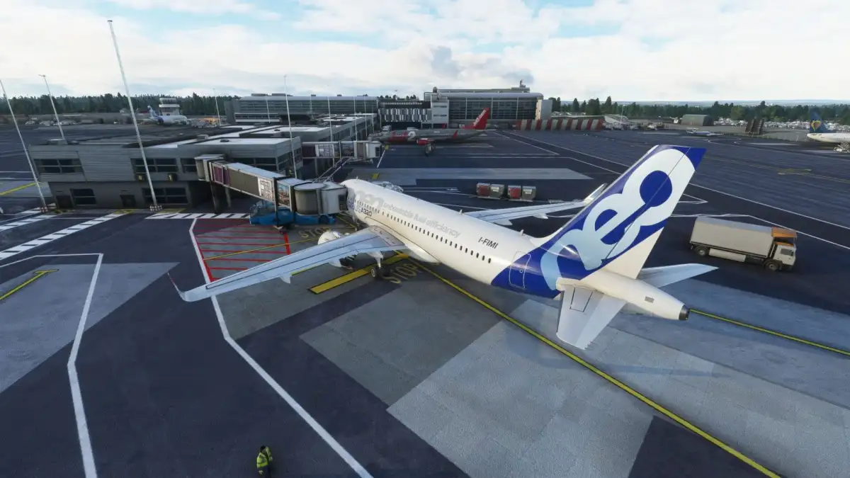 Microsoft Flight Simulator, Newcastle Airport