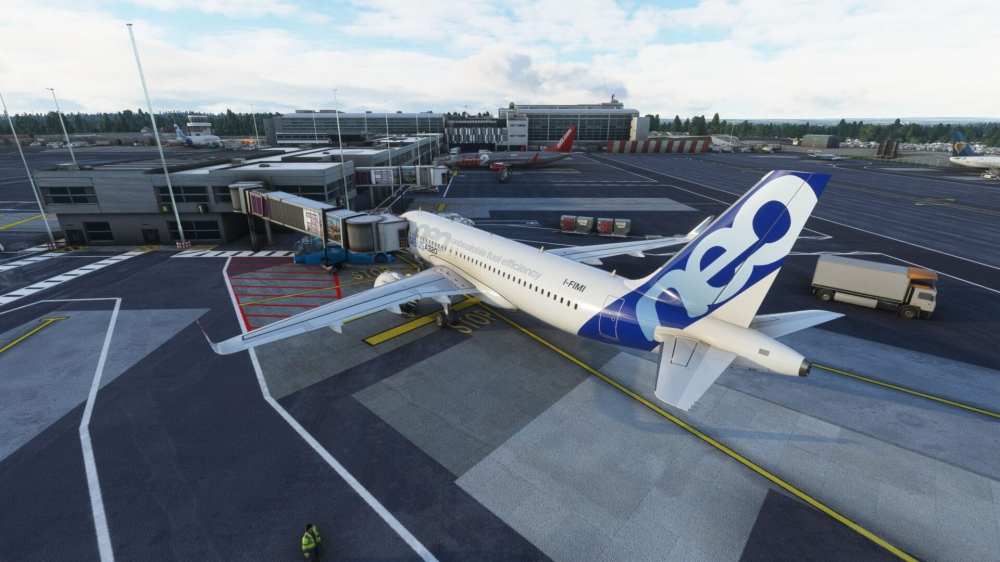 Newcastle Airport for Microsoft Flight Simulator Critic Review