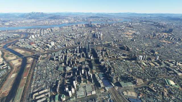Microsoft Flight Simulator Seoul