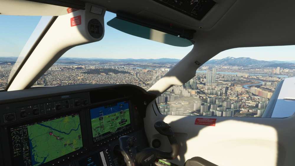 Microsoft Flight Simulator Seoul