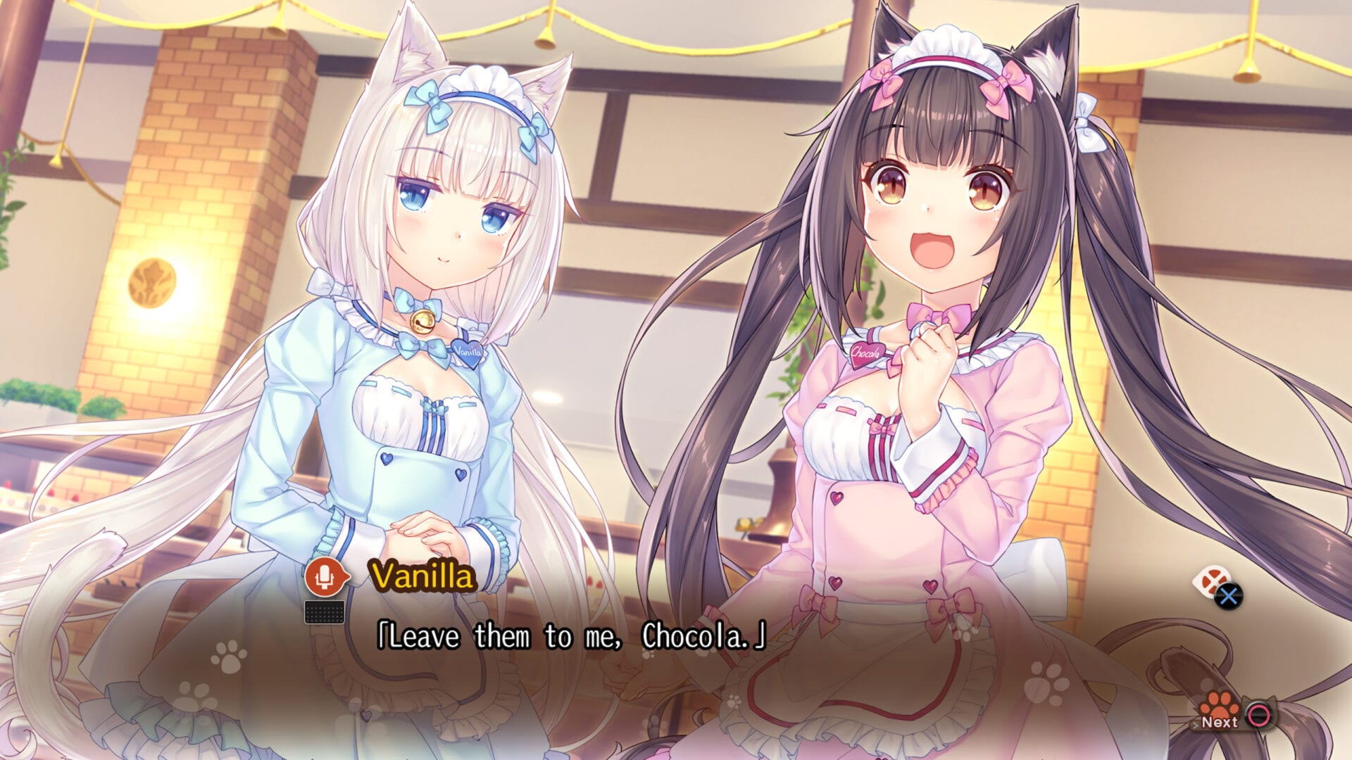 Nekopara vol 4 прохождение