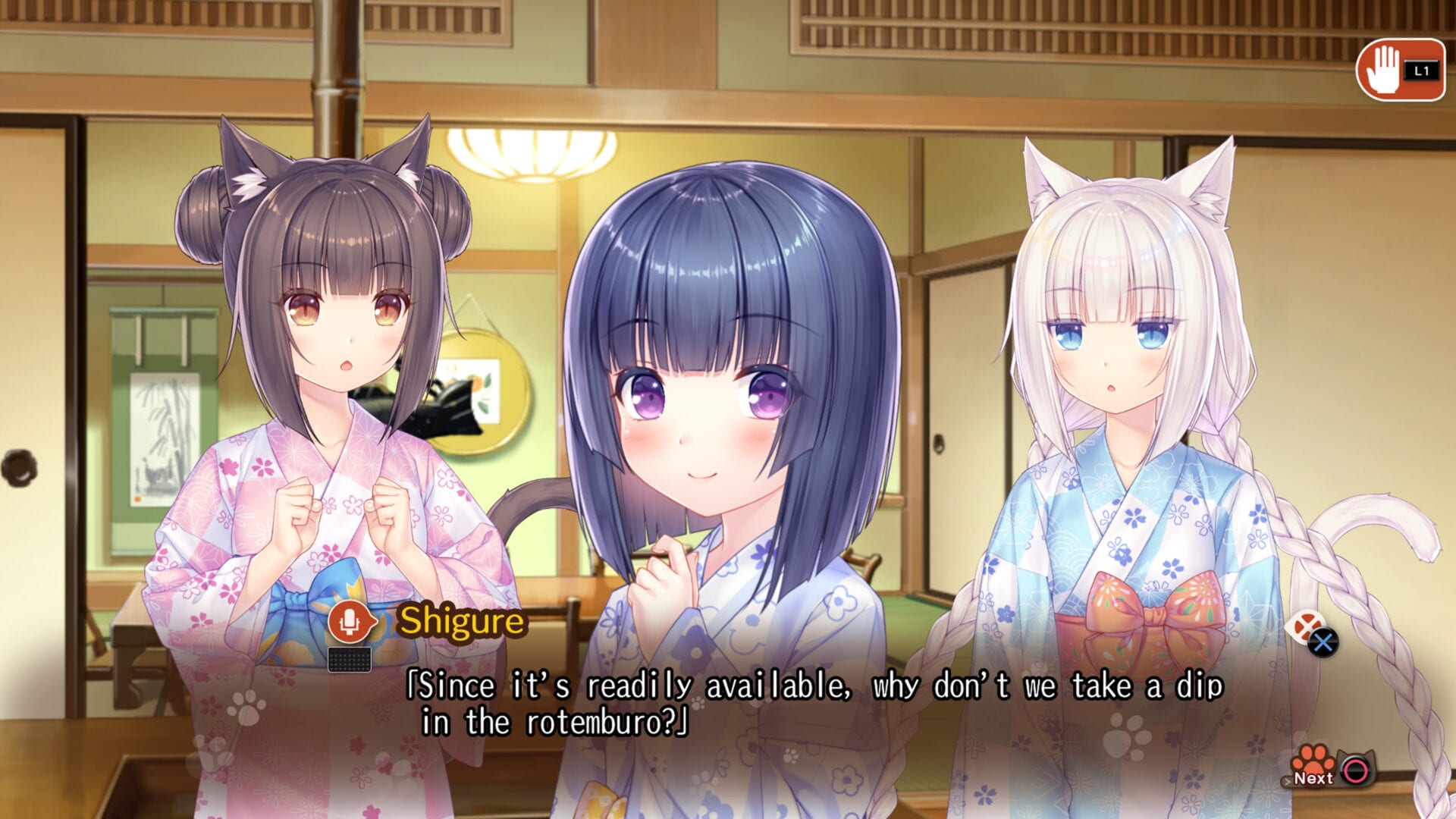 Nekopara vol 4 прохождение