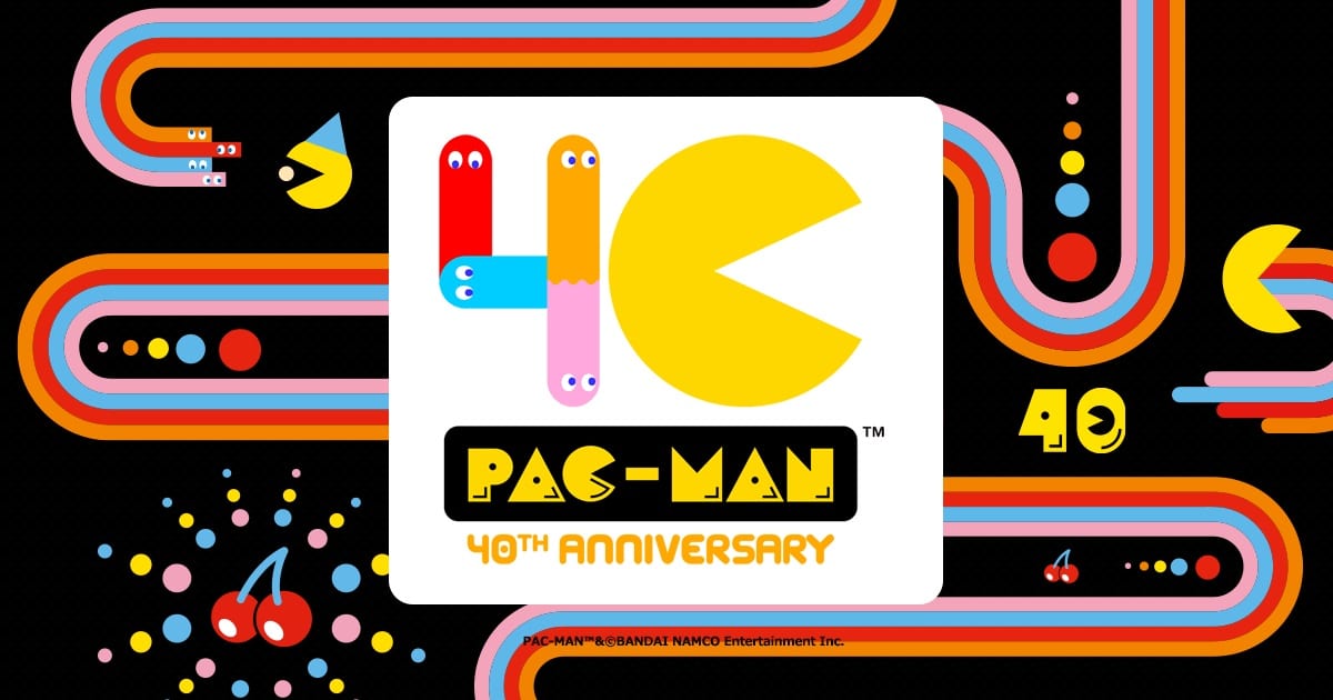 pac man anniversary