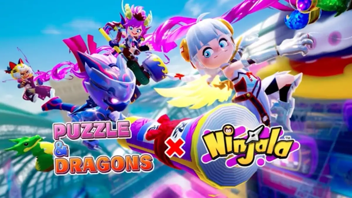 ninjala puzzle and dragons collab