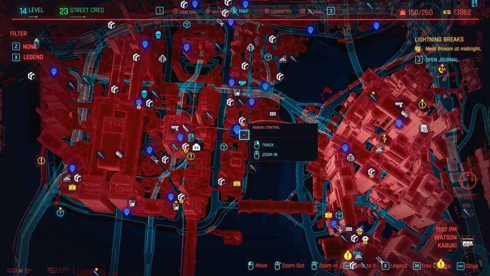 Cyberpunk 2077: No Tell Motel Location wallpaper 2