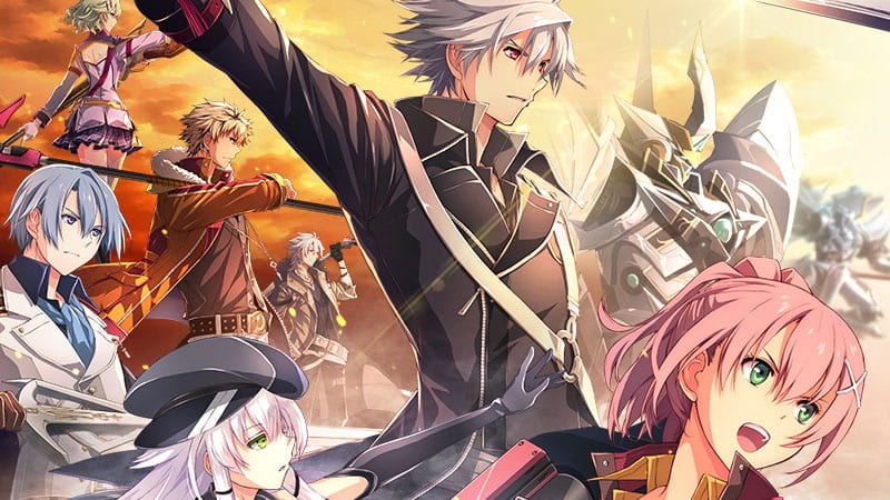 The Legend Of Heroes: Trails of Cold Steel IV Switch (Hero)