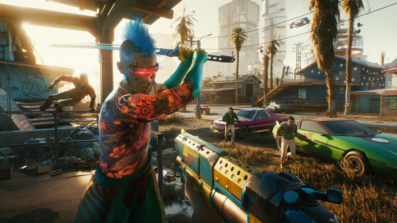 Games Like Cyberpunk 2077 If You're Looking for Something Similar