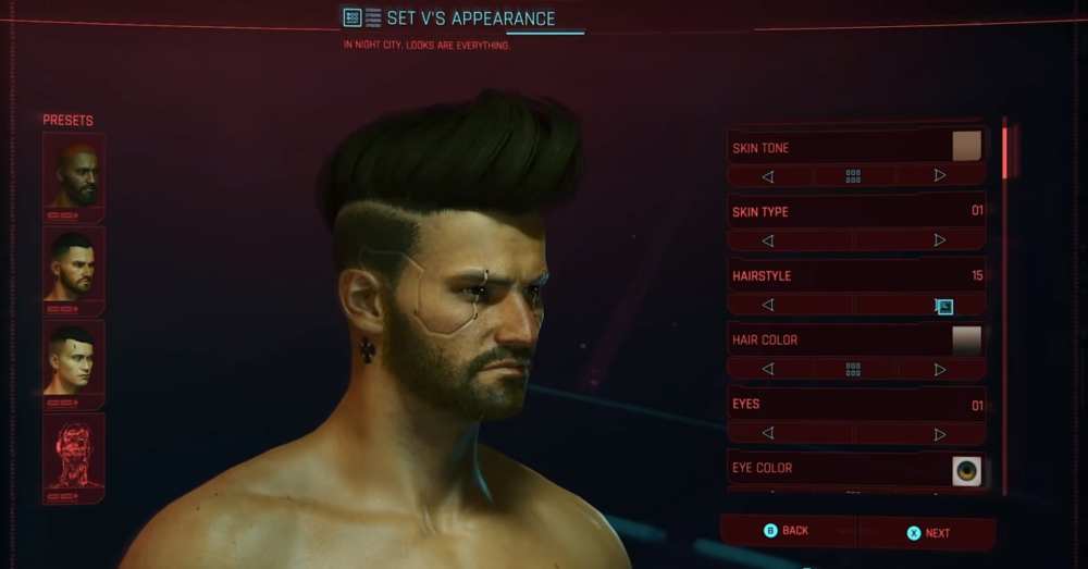Cyberpunk 2077 All Hairstyles: How to Change Hair