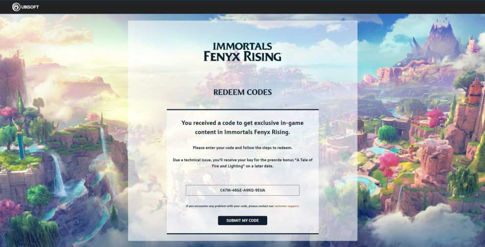 immortals preorder dlc