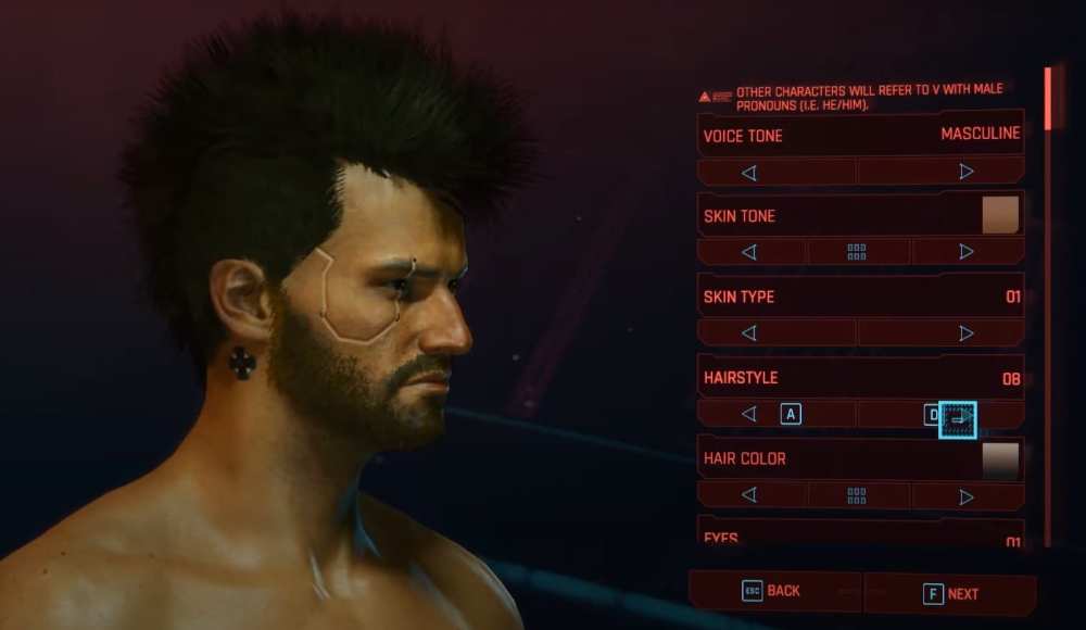 Cyberpunk 2077: All Hairstyles & How To Change   EXputercom