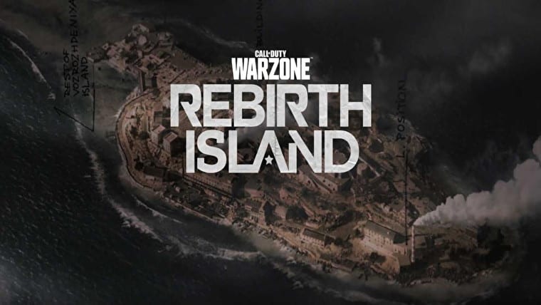 warzone rebirth island map