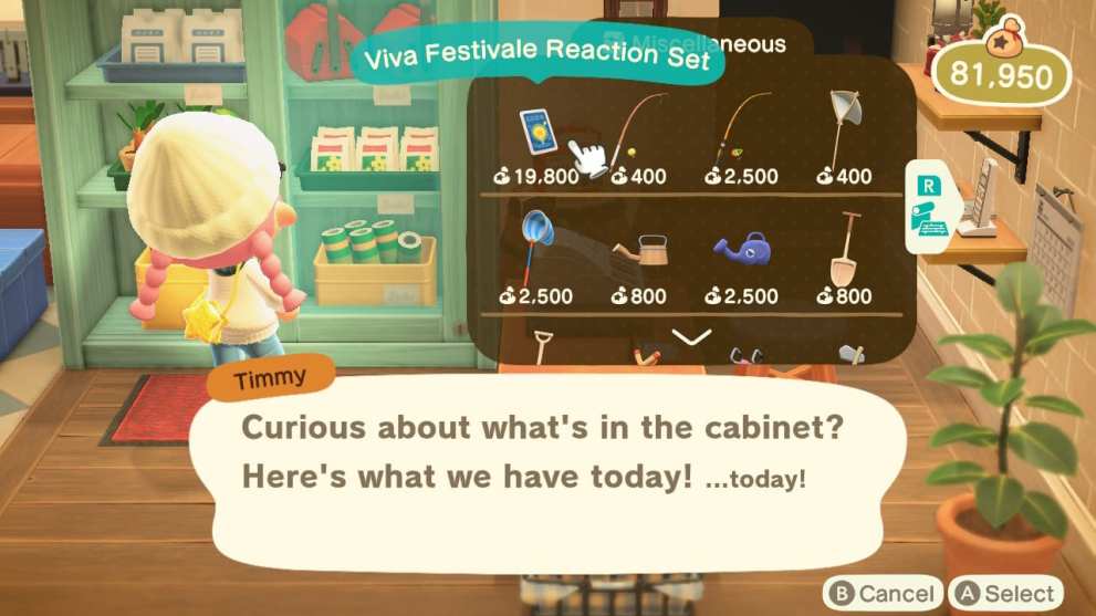 animal crossing new horizons festivale reactions