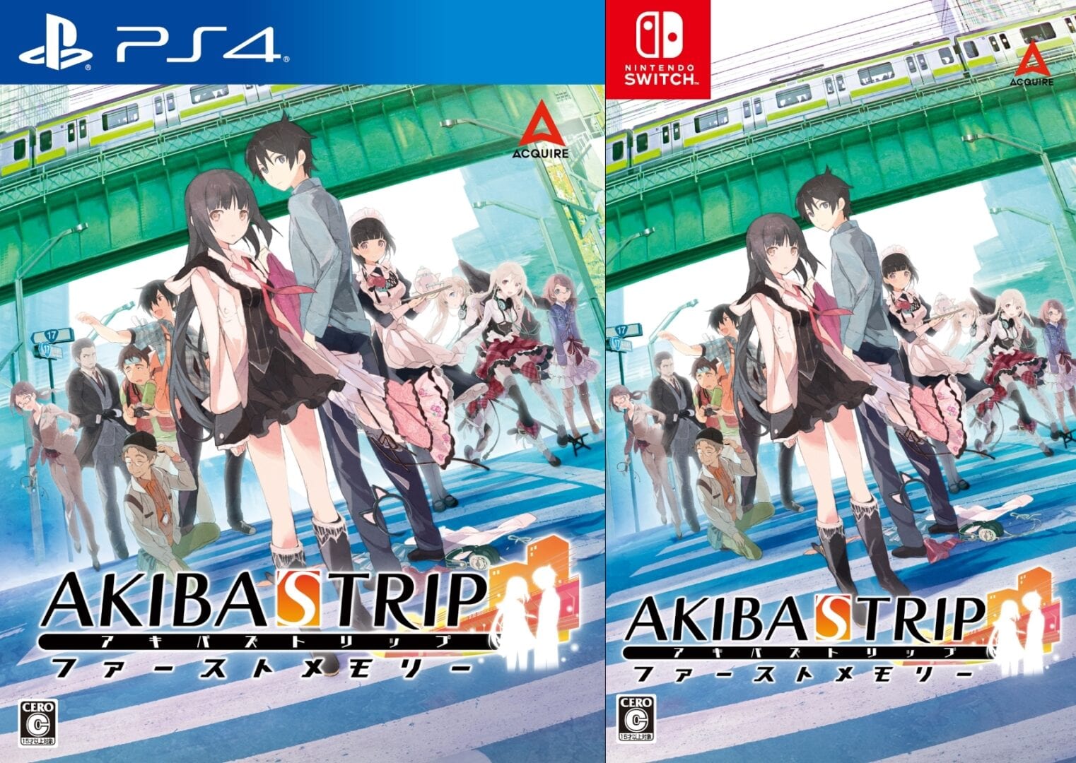 akiba s trip игра