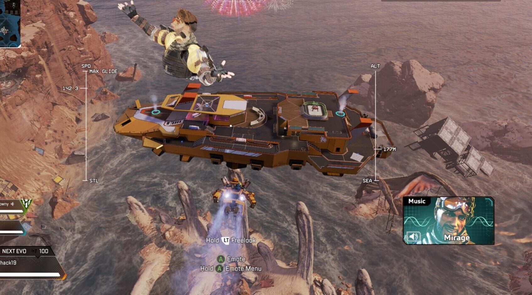 Apex Legends Has Brought Back King S Canyon And Mirage Voyage