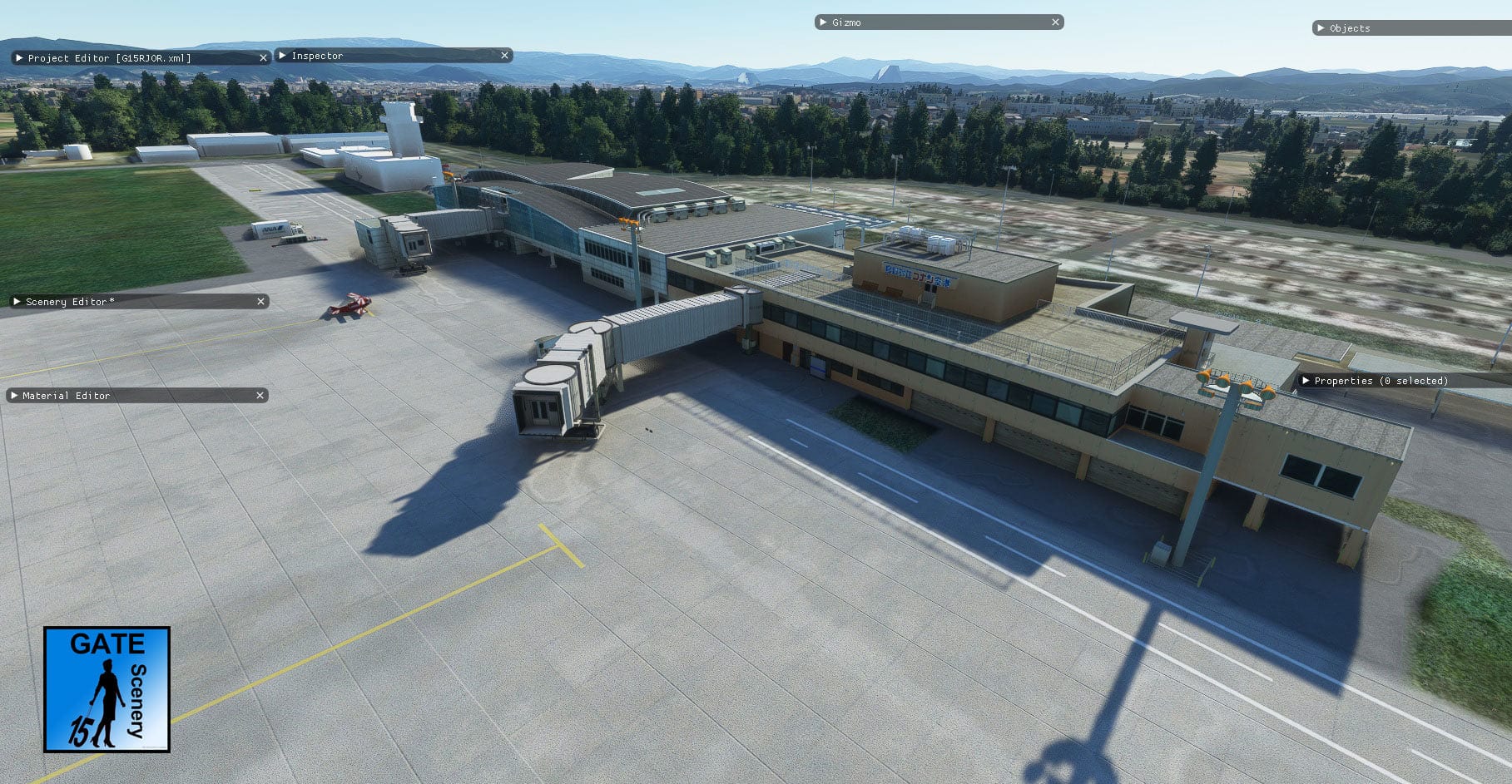 Microsoft Flight Simulator Tottori
