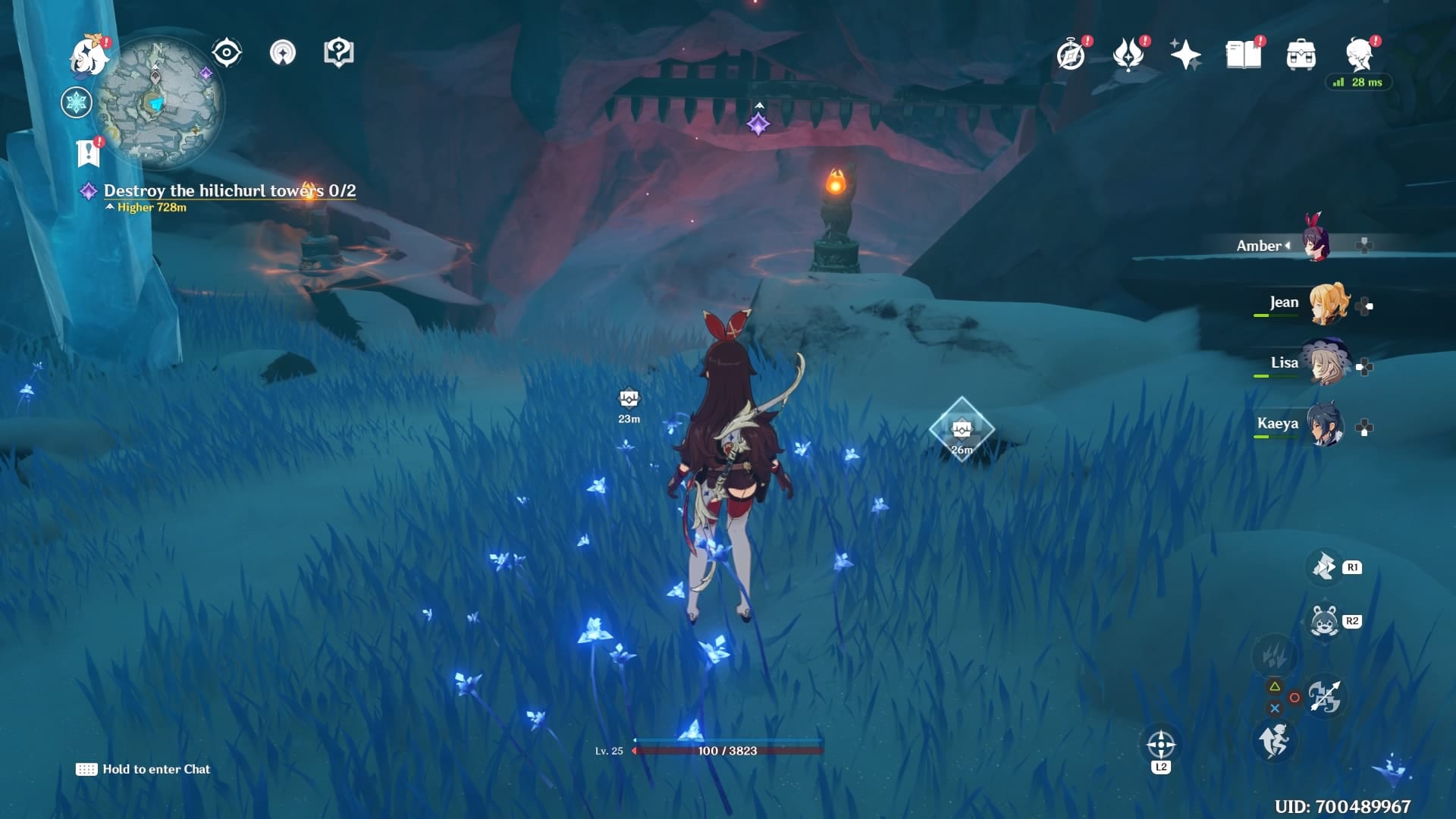 Genshin Impact Entombed City Outskirts Puzzle