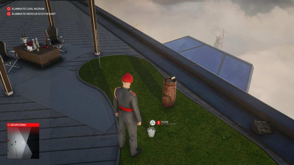 hitman 3 explosive golf ball