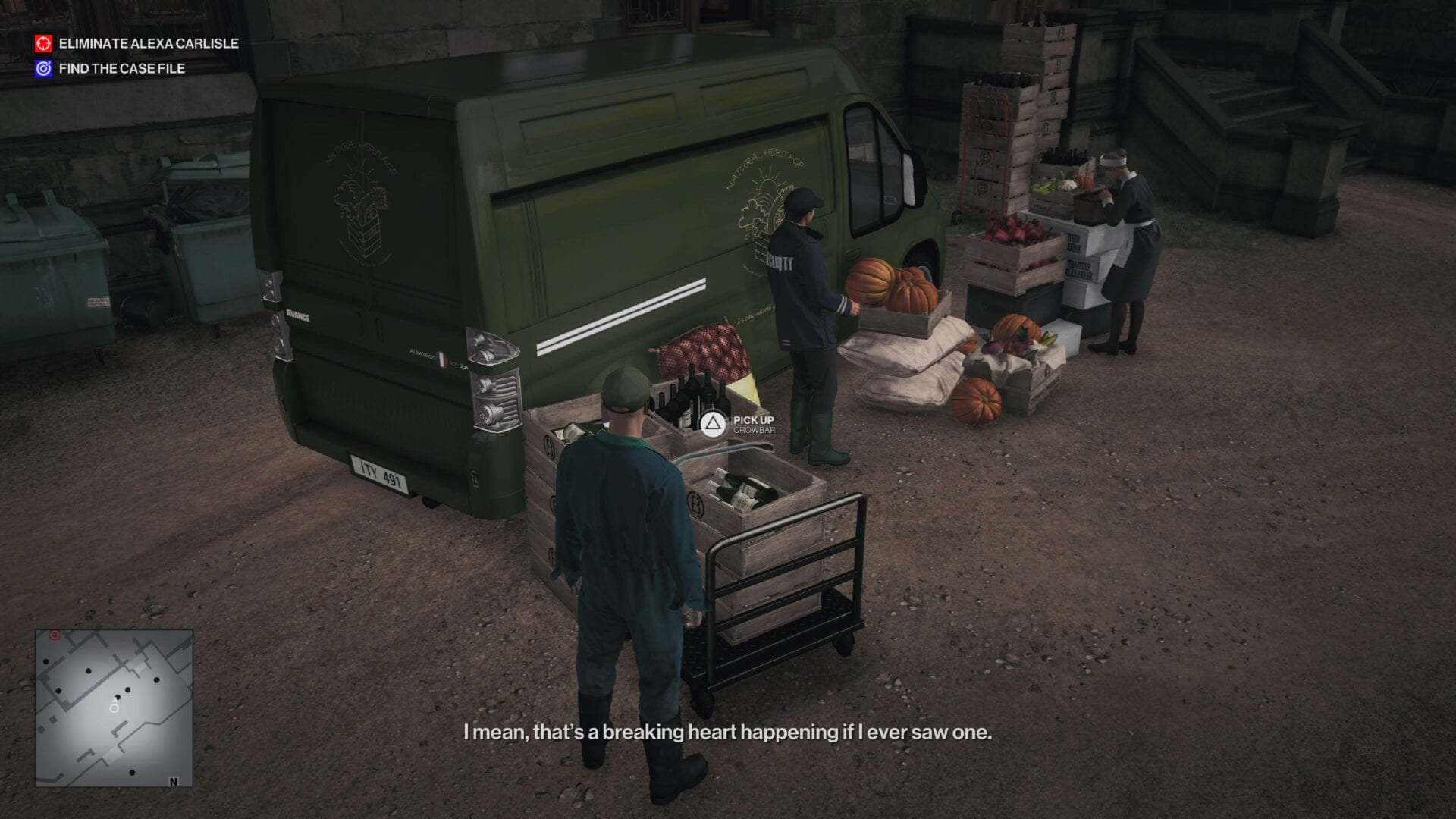 Hitman 3 Dartmoor How to Get Into Greenhouse