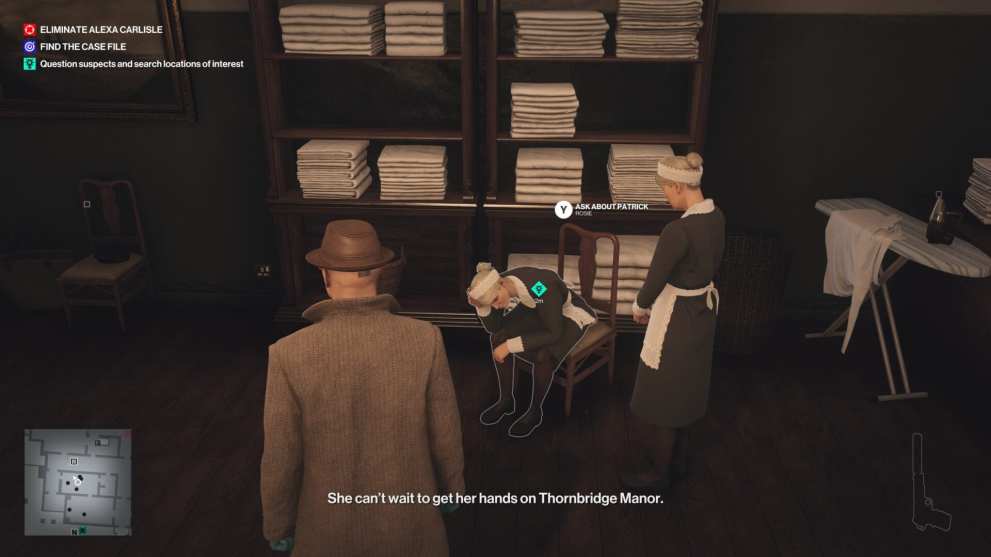 hitman 3 murder mystery