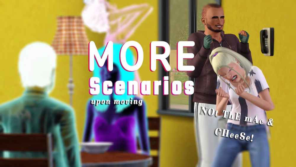 The Sims 3 moving mod