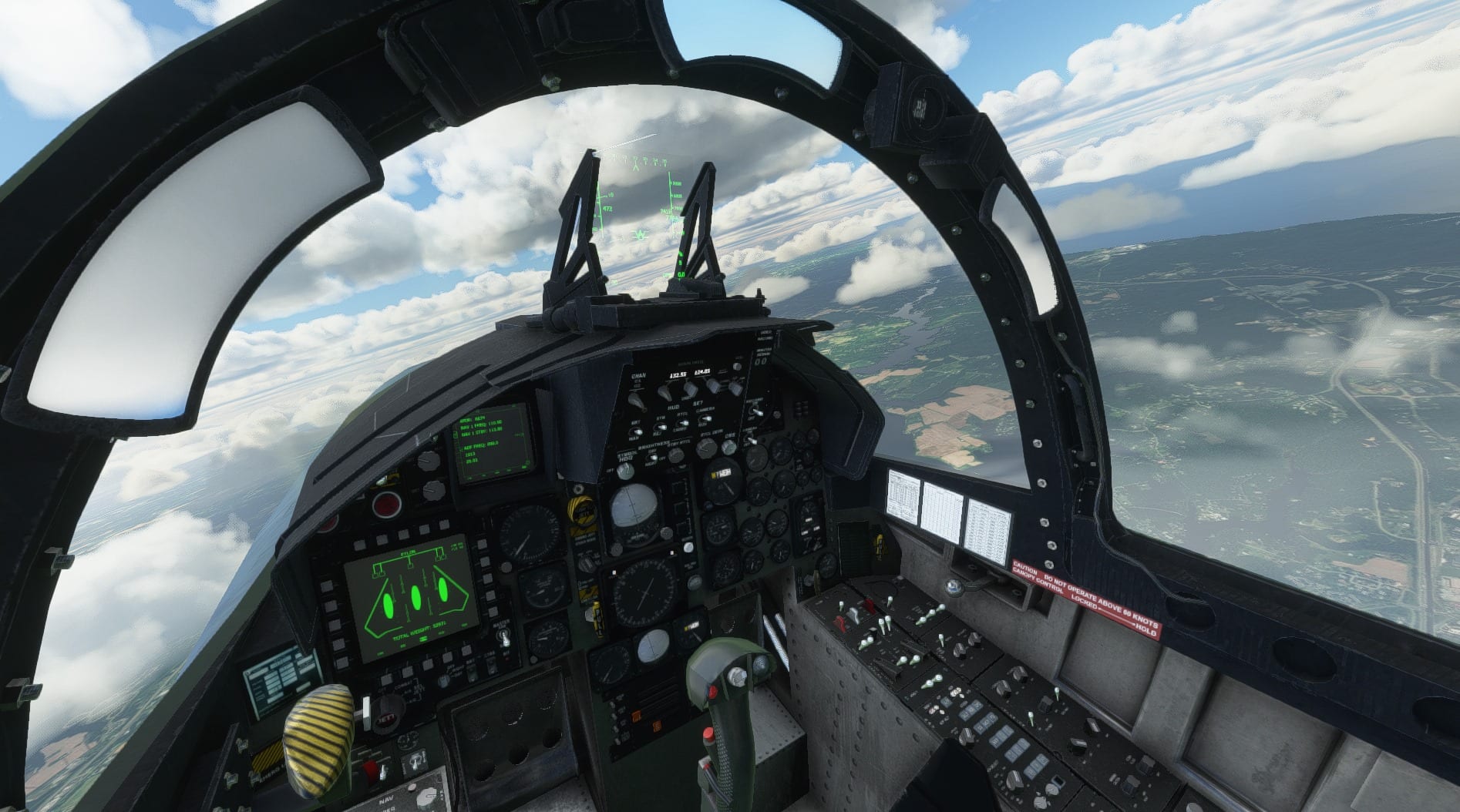 Microsoft Flight Simulator F-15 Eagle Update Detailed With Plenty Of ...