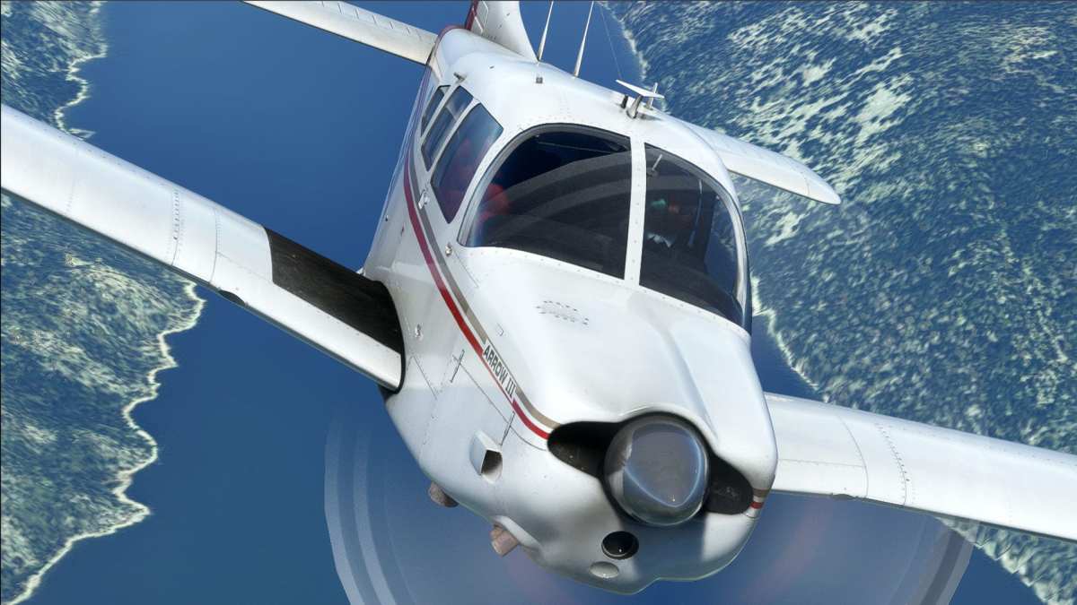 Microsoft Flight Simulator Arrow III