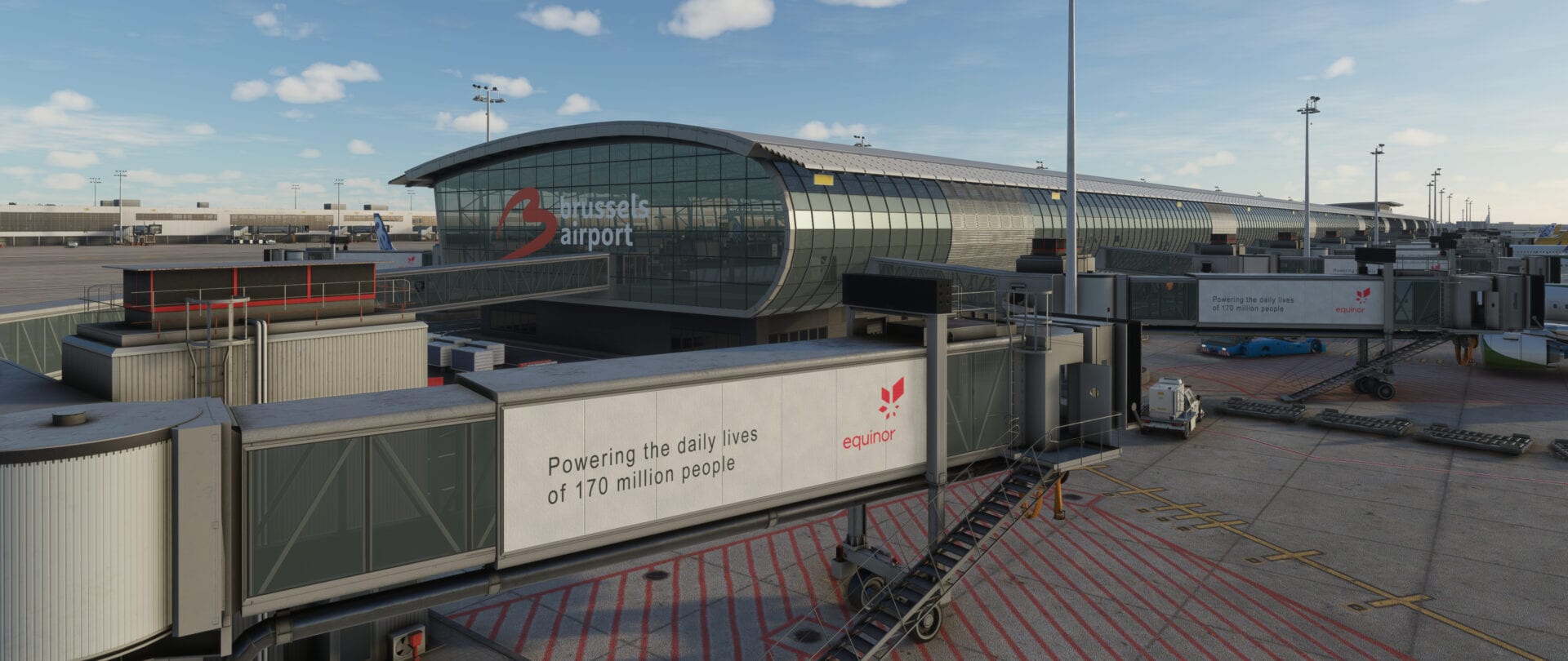 Microsoft Flight Simulator Brussels