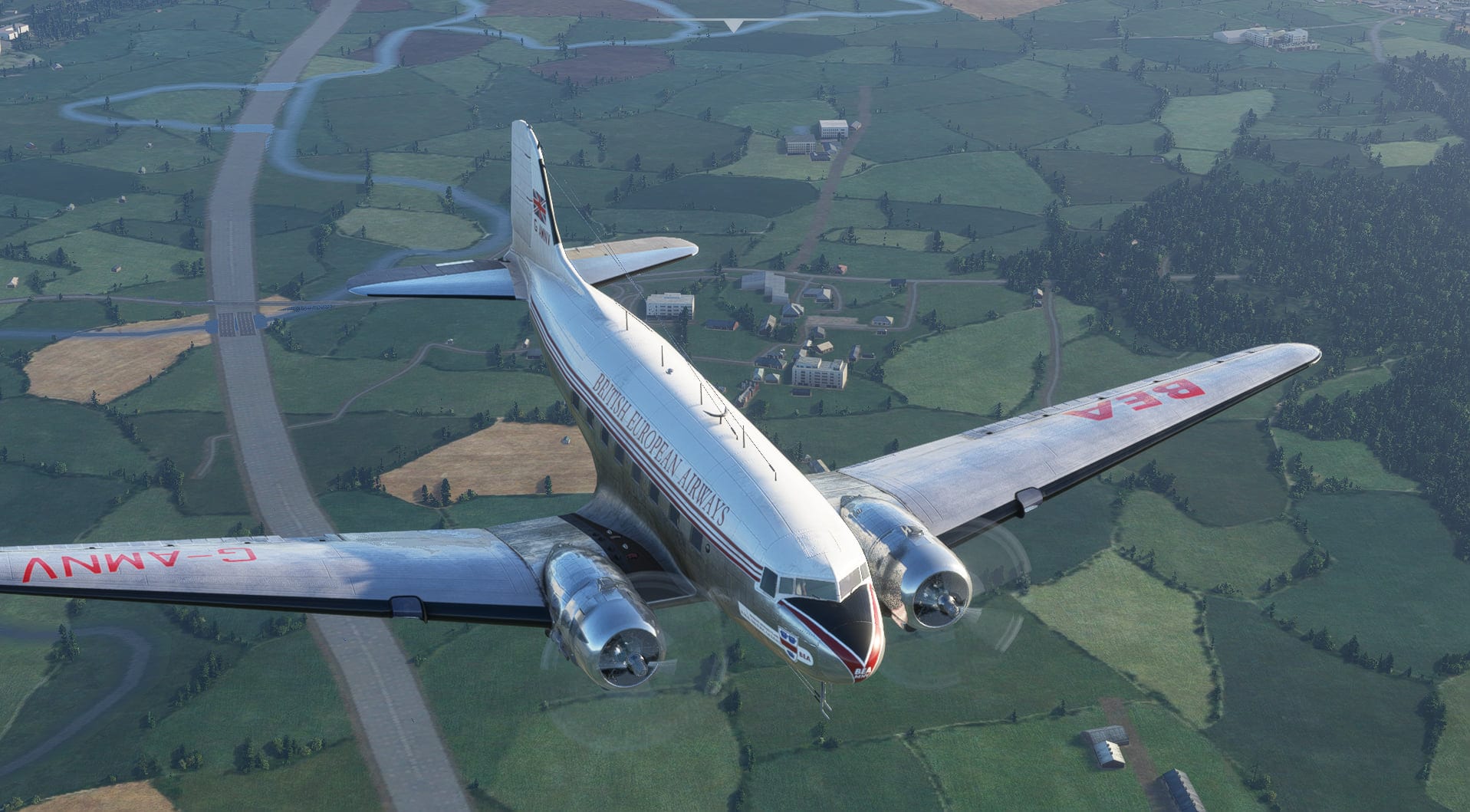 Microsoft Flight Simulator Douglas Dc 3 Revealed By Aeroplane Heaven