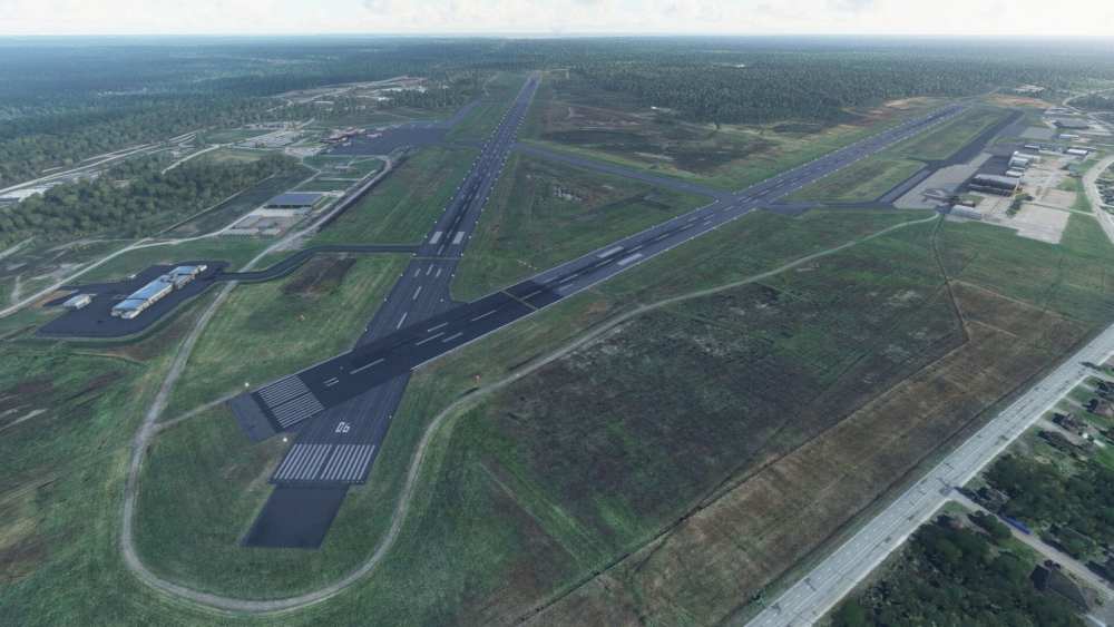 Microsoft Flight Simulator Greater Moncton Airport