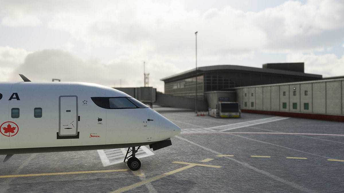 Microsoft Flight Simulator Greater Moncton