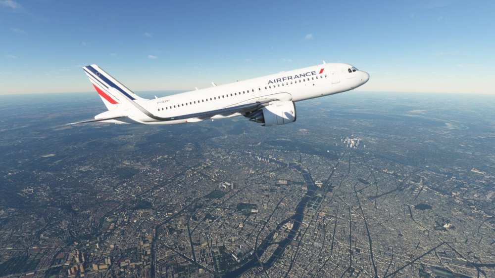 Microsoft Flight Simulator Landmarks Paris