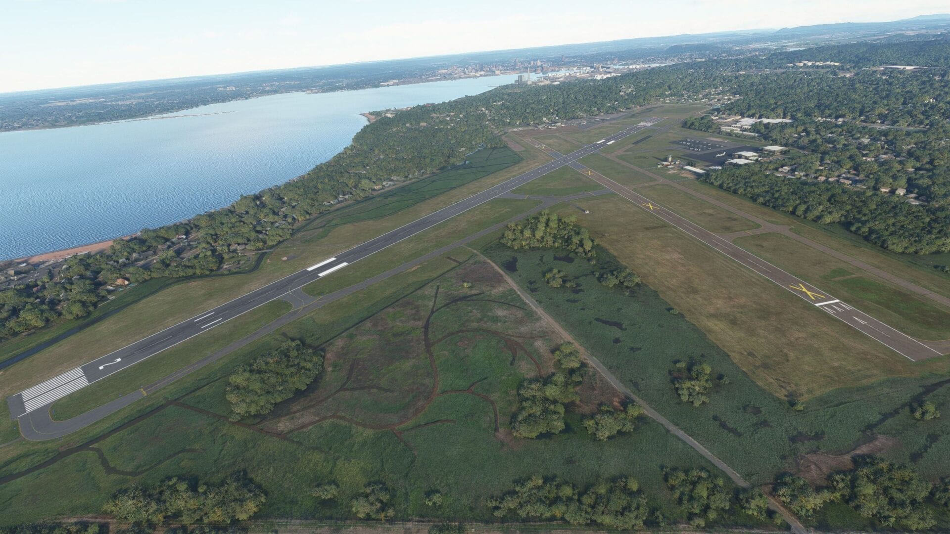 Microsoft Flight Simulator Tweed New Haven Airport 