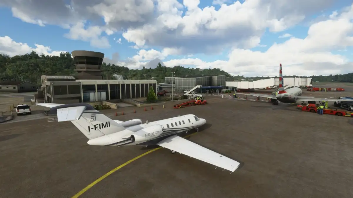 Microsoft Flight Simulator Tweed New Haven