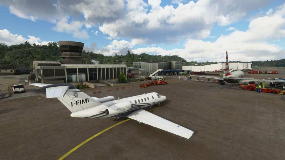 Microsoft Flight Simulator Tweed New Haven