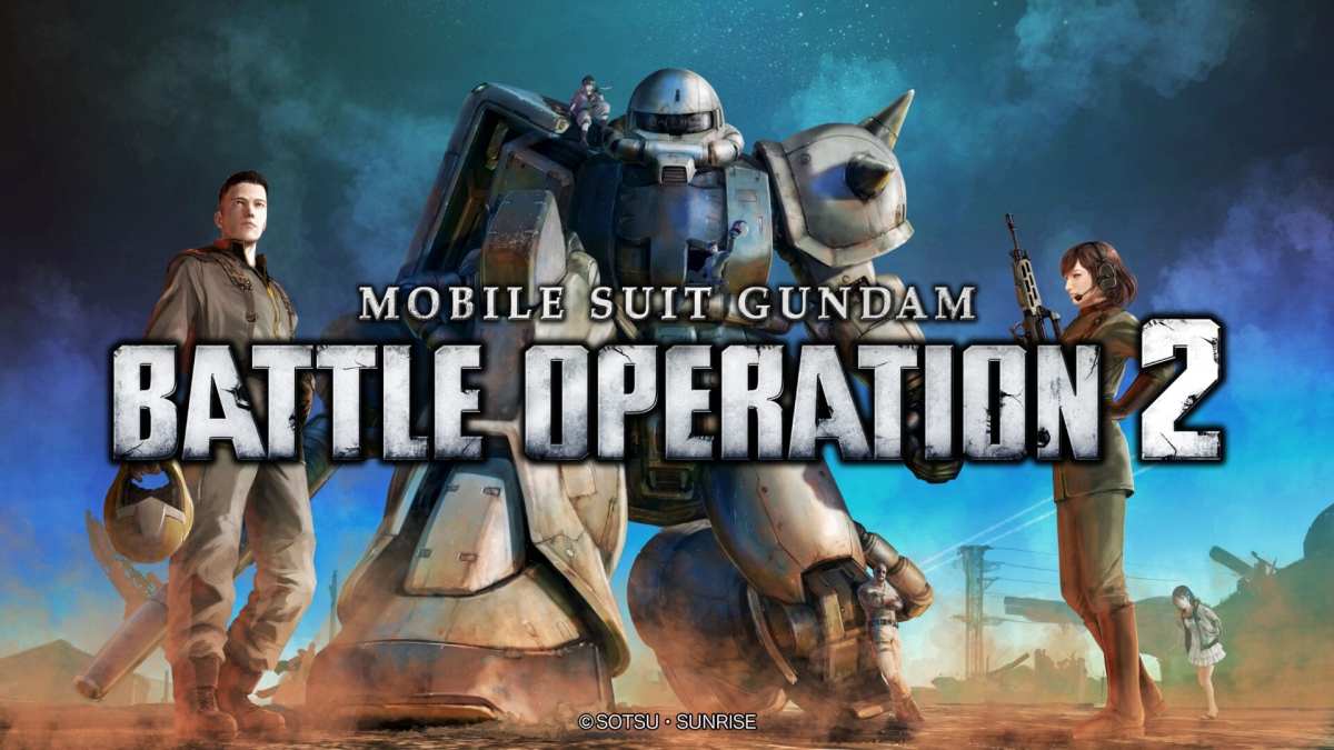 Mobile Suit Gundam Battle Opeation 2 PS5