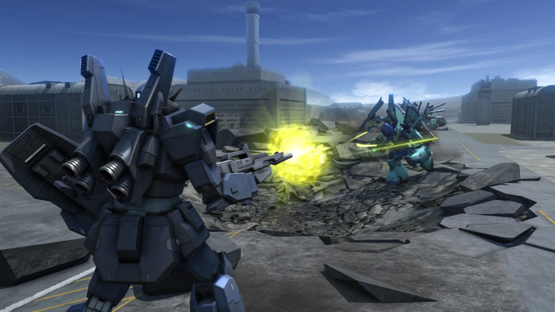 all mobile suits in gundam battle operation 2