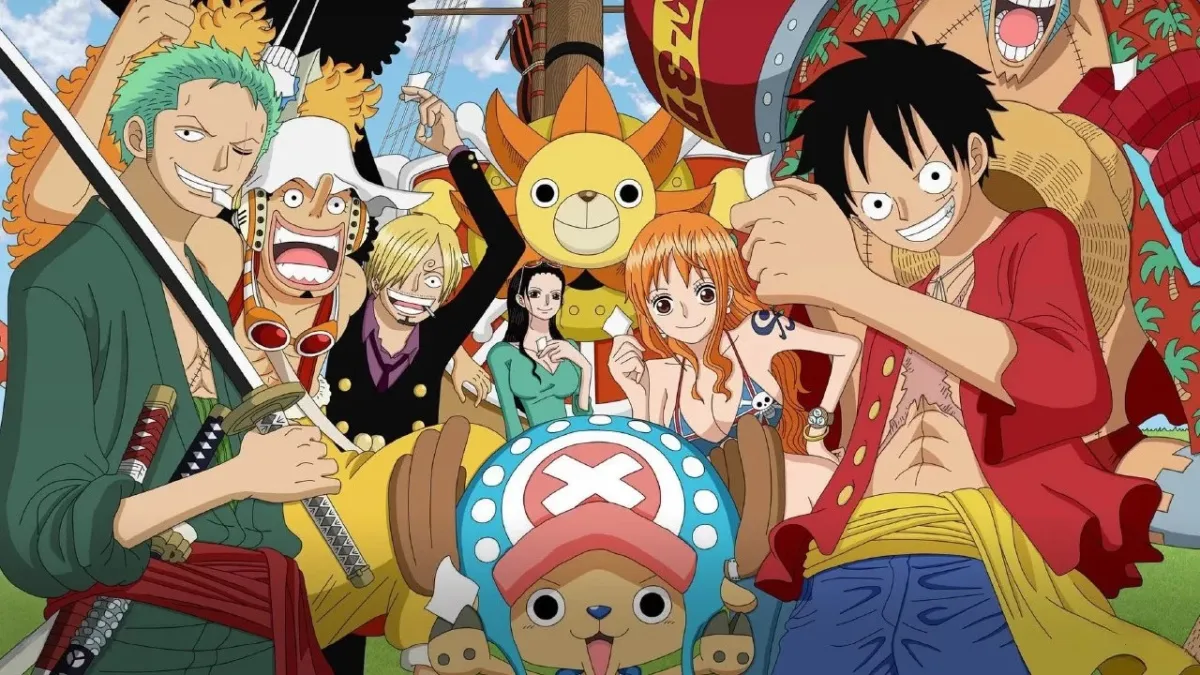One Piece Anime Image  Straw Hat Pirate Crew