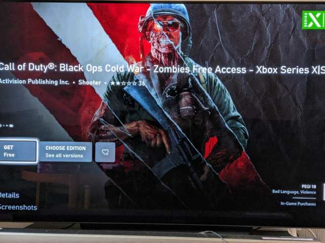 Black Ops Cold War Zombies Free Access Download on Xbox