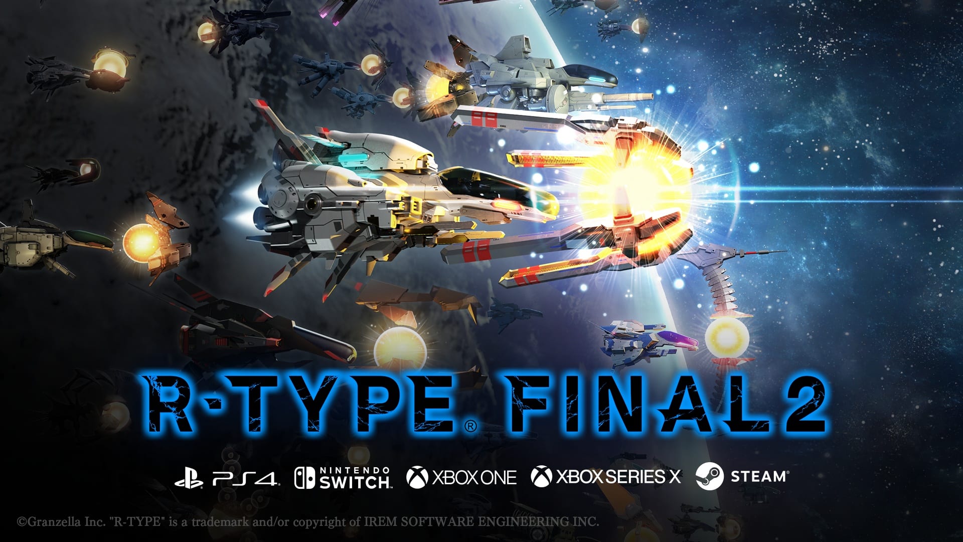 R-Type Final 2 for Xbox Series X|S, PS4, Xbox One, Switch, & PC 
