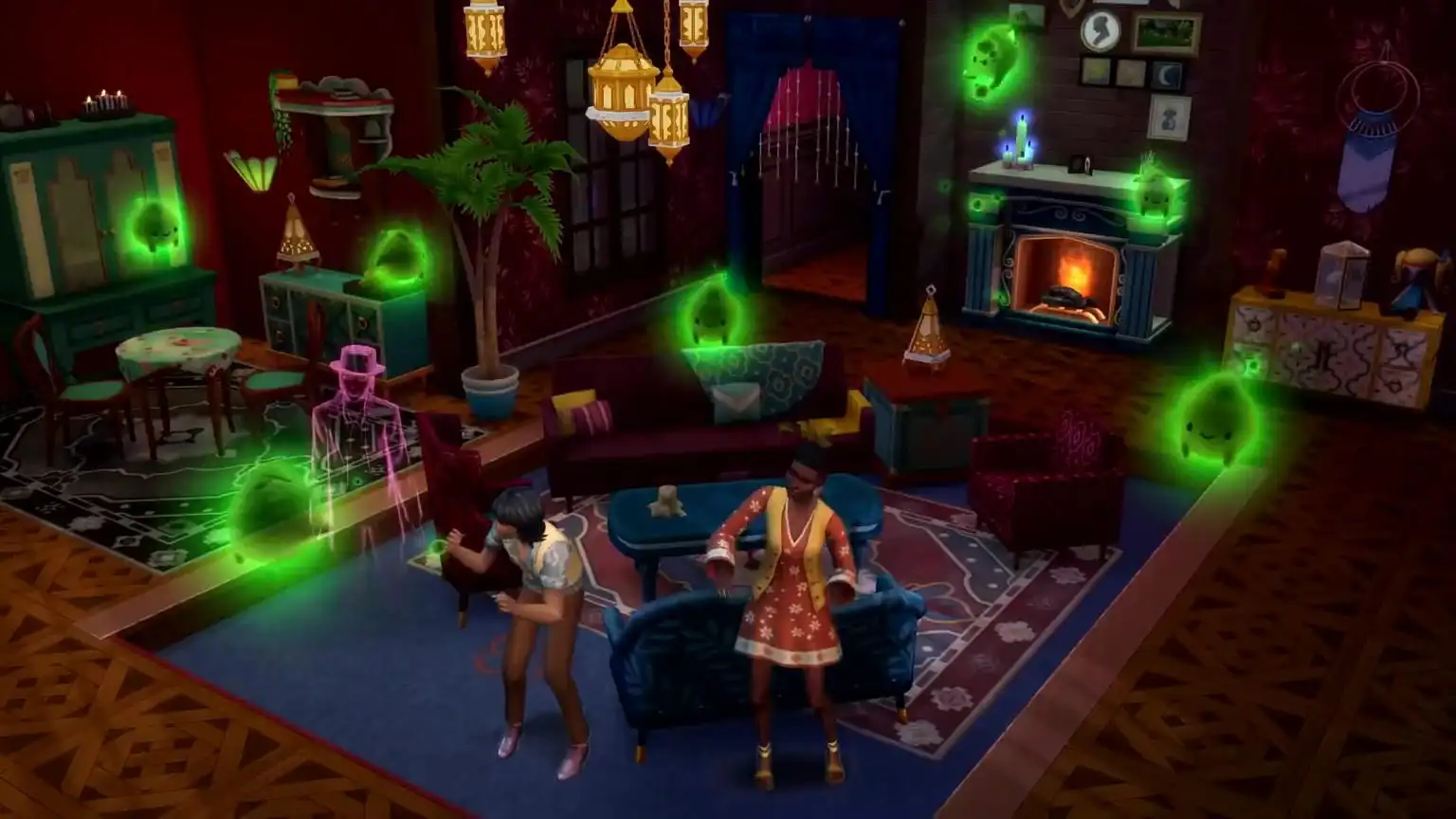 the sims 4 spooky challenge
