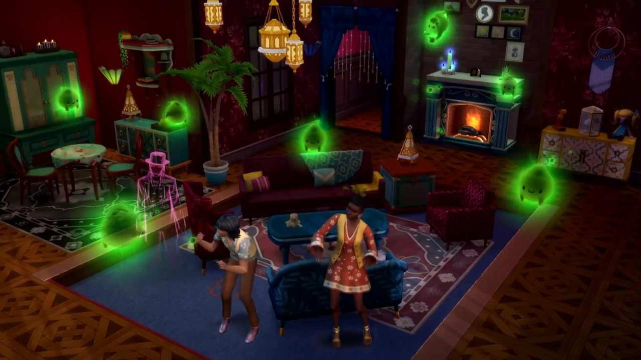 Sims 4 Paranormal Specters Guide All Types How To Summon And More 7201