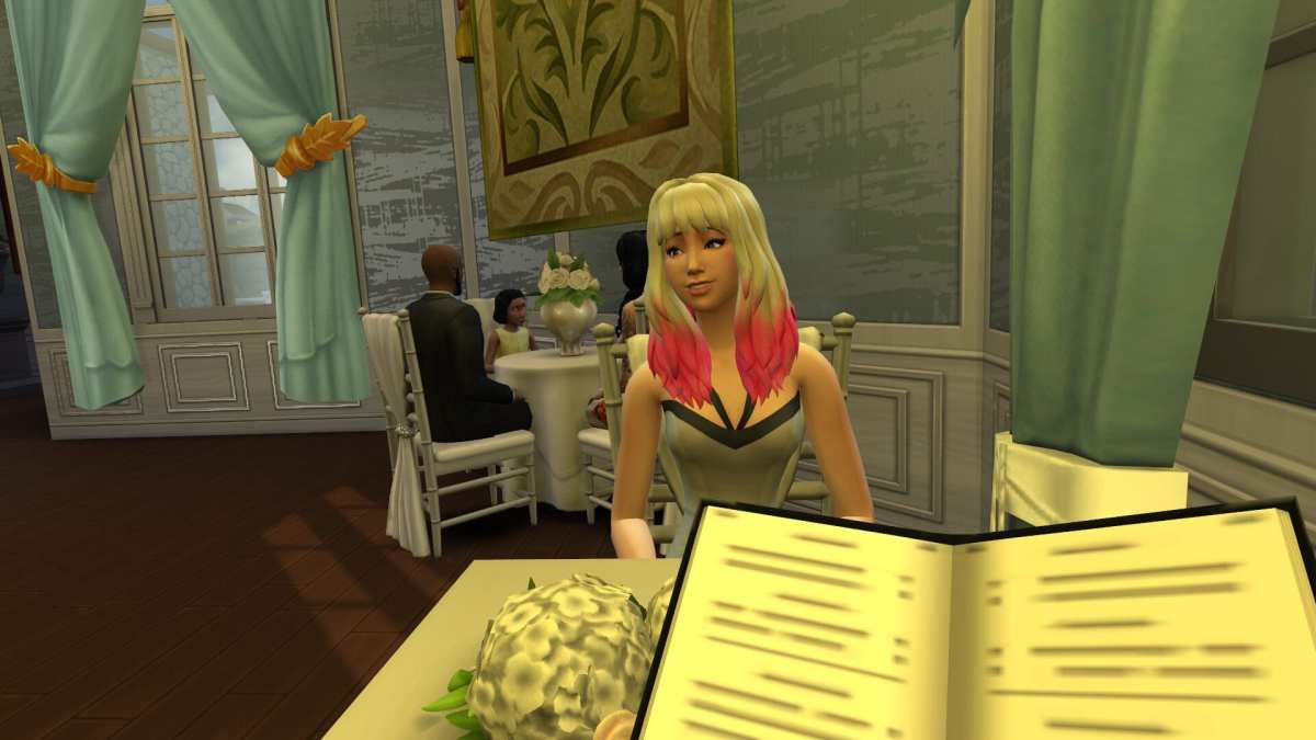 Sims 4 in First Person