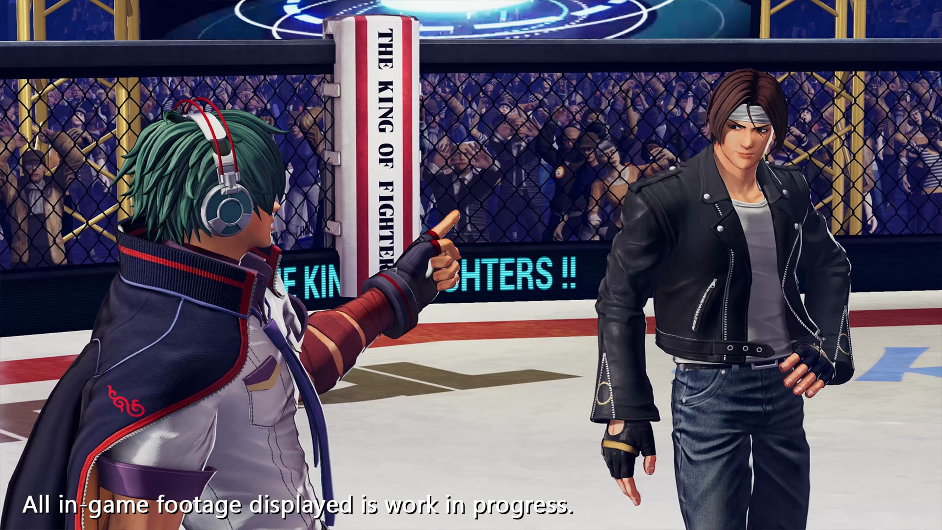 The King of Fighters XV obtiene un nuevo tráiler y capturas de pantalla